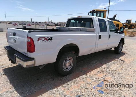 2012 Ford F-250 Xl z USA, uszkodzony, nr VIN 1FT7W2B61CEA40766